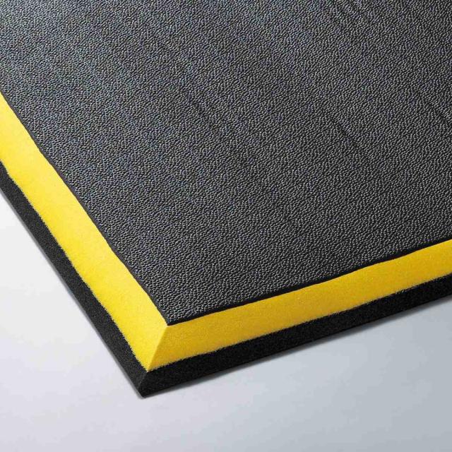 クッションマット 61×91cm ケアソフト クッションキングEX （ 法人限定 山崎産業 コンドル ソフトマット マット 業務用 疲労軽減マット 疲労軽減 クッション 立ち仕事 立ち作業 クッション性 ソフト タイプ ）