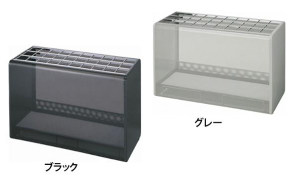 業務用傘立て 30本立 アンブラー NG-30 （ 法人限定 山崎産業 コンドル 傘立て アンブレラスタンド かさ立て 30本用 かさたて 傘たて スタンド カサ立て 30本 スチール製 水受け皿 付き シンプル 業務用 ）