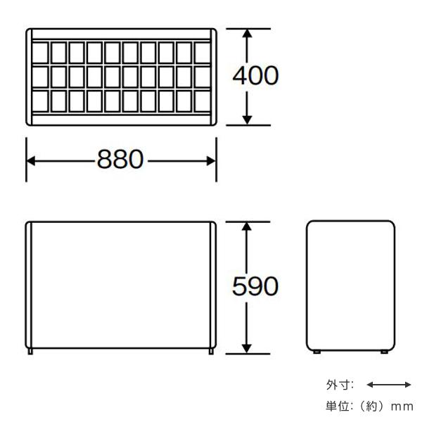 業務用傘立て 30本立 アンブラー NG-30 （ 法人限定 山崎産業 コンドル 傘立て アンブレラスタンド かさ立て 30本用 かさたて 傘たて スタンド カサ立て 30本 スチール製 水受け皿 付き シンプル 業務用 ）