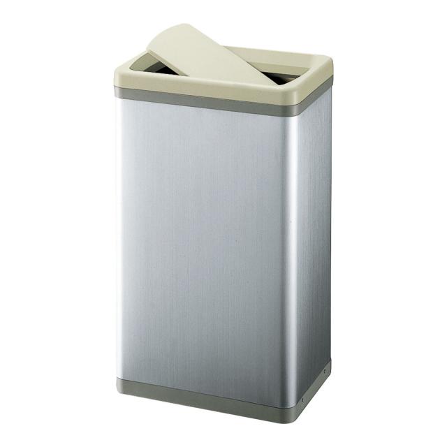屋内用ゴミ箱 業務用ダストボックス 23L 内容器付タイプ ローターボックスE ST大 （ 山崎産業 コンドル ゴミ箱 ヤマザキ ダストボックス ステンレス ごみ箱 回転フタ 屑入れ くず入れ 屋内用 屋内ゴミ箱 回転ふた 業務用 ）_2