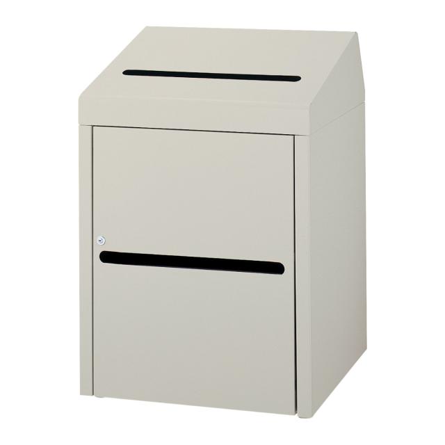 屋内用ゴミ箱 業務用ダストボックス 機密文書回収ボックス A3タイプ投入口 （ 法人限定 山崎産業 コンドル 機密書類タイプ 回収ボックス 回収 ボックス 機密書類 鍵付き オフィス 個人情報 鍵付 セキュリティー 業務用 ）_2