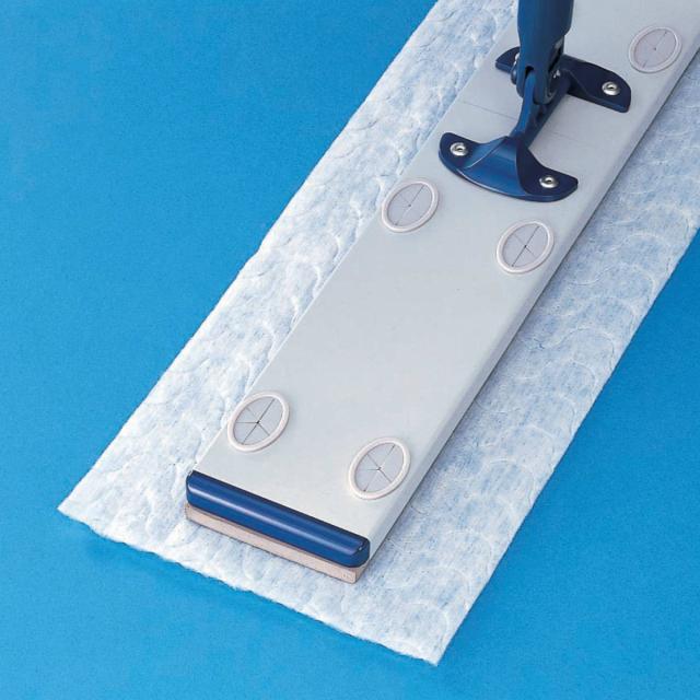 ダストモップ プロテック ダスターモップハンドル 90cm用 （ 山崎産業 コンドル モップ 60センチ フロアワイパー フロアモップ 業務用 フローリングモップ 床掃除モップ 床 掃除用品 ワイド ）_2