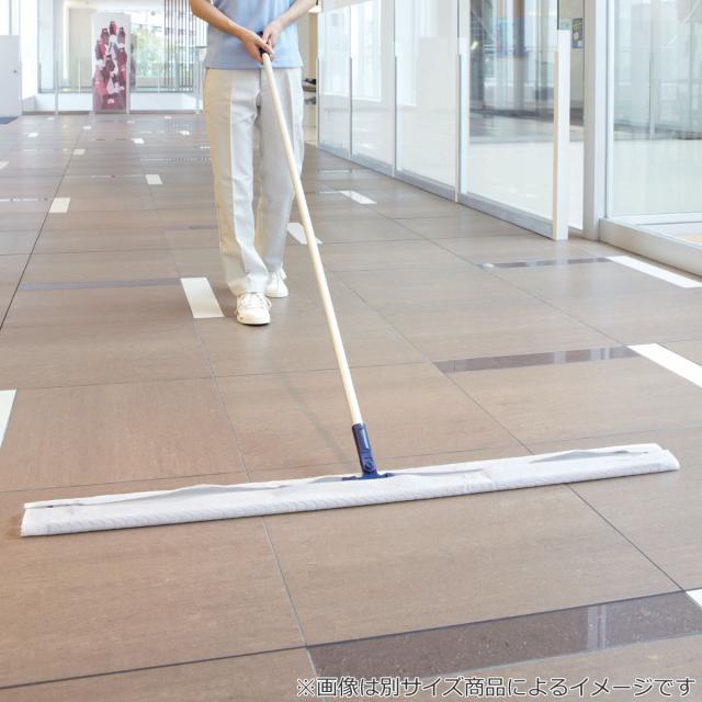 ダストモップ プロテック ダスターモップハンドル 90cm用 （ 山崎産業 コンドル モップ 60センチ フロアワイパー フロアモップ 業務用 フローリングモップ 床掃除モップ 床 掃除用品 ワイド ）_5