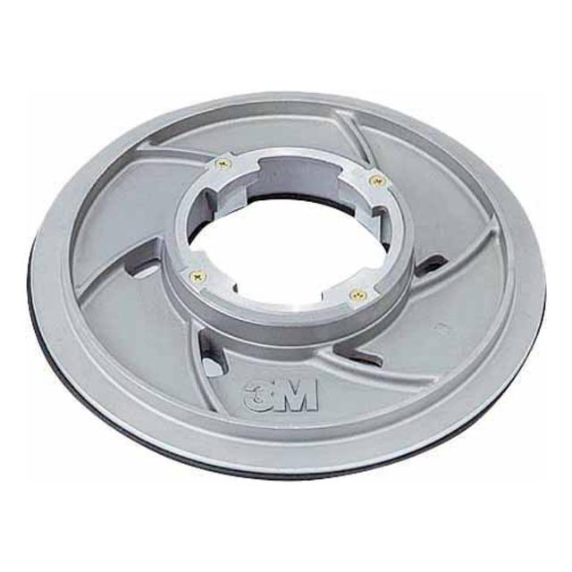 パッド台 シャンプータンク付き ポリシャー用 3M インスタロック シャワーフィード 13 （ コンドル ポリッシャー 専用パット台 13インチ 清掃用品 アルミ製 部品 掃除用品 タイル掃除 清掃 床磨き 床掃除 業務用 日本製 ）