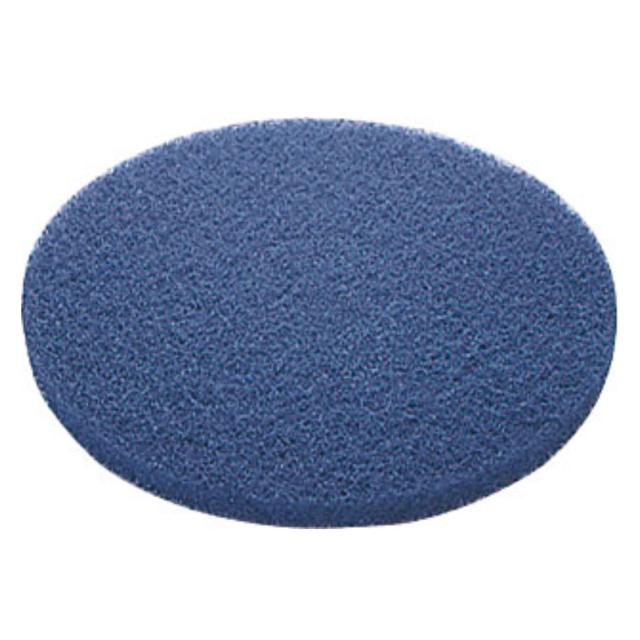 ポリシャー用フロアパッド 18インチ 表面洗浄用 ブルー 5枚セット （ コンドル ポリッシャー 専用 フロアパット 18in 5枚入り 表面 洗浄用 清掃用品 床磨き 床掃除 アルミ製 部品 掃除用品 タイル掃除 清掃 床 磨き 業務用 日本製 ）