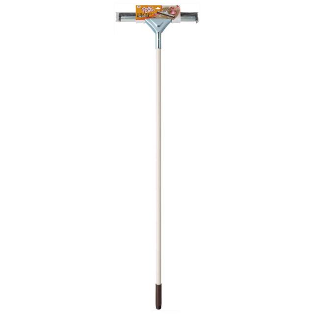 ドライワイパー 中 3個セット Daily Clean 床掃除 （ 山崎産業 ワイパー 40cm 長さ 144cm 清掃用品 水切り ゴム スクイージー 水切りワイパー スキージー 結露 水 仕上げ 掃除道具 ）_1