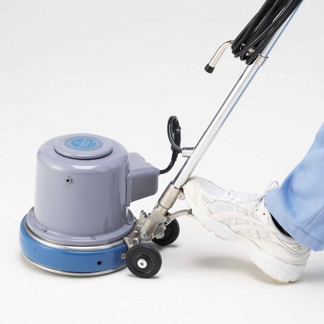 掃除 業務用 コンドル ポリシャー CP-8型 階段用 （ ポリッシャー 階段 9インチ パット 専用 16.5kg 階段掃除 小型 伸縮 フロア掃除 清掃用品 業務用品 ）