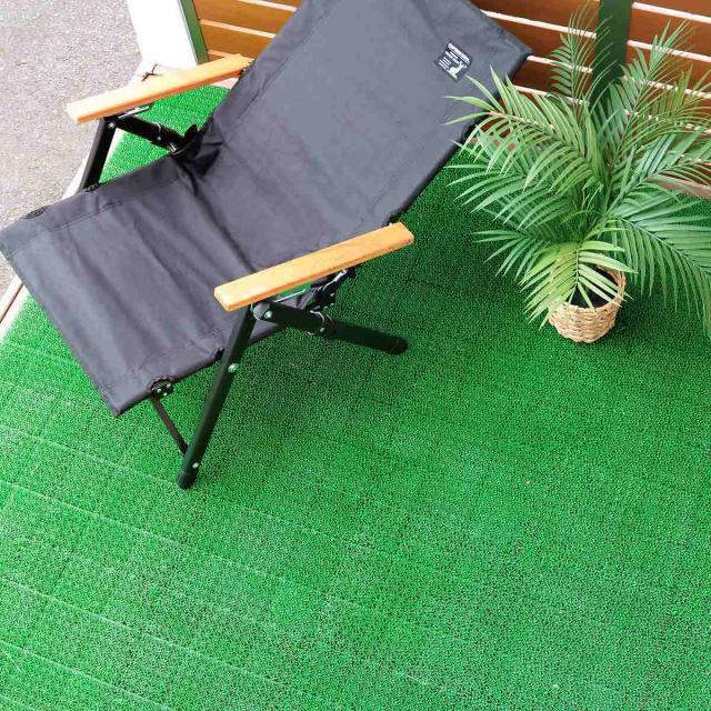 人工芝 合わせ目 若草社会的単位 本体 30×30糎 60枚仕かける EV印字機 （ 人工 芝 庭 縁側 材木甲板 園庭 つや消し 耐久性 60枚 まっ四角 入り口・入口 中庭 縁側 屋上 エクステリア ガーデニング 園芸 ）