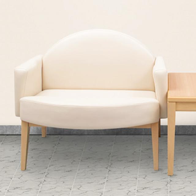 授乳チェア 幅90cm JN チェアー90 （ 法人限定 山崎産業 ソファ 1.5人掛け 肘掛け付き 授乳用 チェア チェアー 椅子 赤ちゃん ベビー 日本製 イス いす 休憩室 授乳室 児童館 抱っこ ミルク 座りやすい 疲れにくい 育児 ）