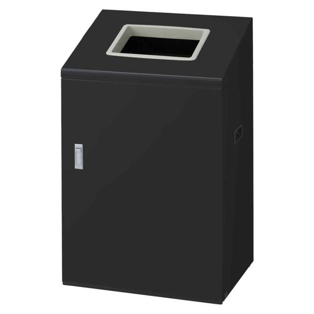 ゴミ箱 リサイクルボックスNYI-90 90L ワイド 屋内用 （ 法人限定 山崎産業 業務用 ダストボックス 分別 ごみ箱 奥行40 分別シール付き 90リットル 大容量 省スペース 分別ゴミ箱 内容器付き スチール製 おしゃれ ）_8