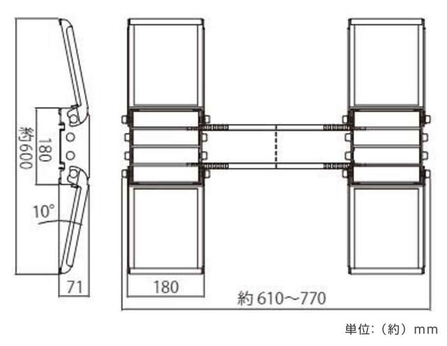 サポーター クリサポ 車いす補助 （ 法人限定 山崎産業 車椅子 タイヤ掃除 スタンド 負担軽減 移乗不要 施設 玄関 内外兼用 車いす 車イス タイヤ 車輪 ホイール 掃除 お手入れ 座ったまま ）_1