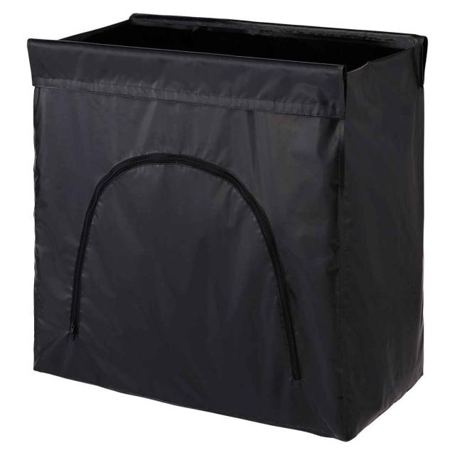 回収用袋 コンドル 客室カート ファスナー付 200L （ 法人限定 山崎産業 袋のみ 回収袋 収納袋 袋 リネン タオル 衣類 ホテル 旅館 客室 本体別売 収納 替袋 業務用 掃除用具 運搬 回収 ルームメイク ベッドメイク ）