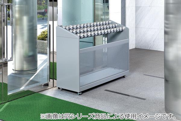 【法人限定】 傘立て 業務用 30本立て 鍵付 アンブラーNLB （ アンブレラスタンド 傘スタンド 鍵付き ロック式 かさ立て コンドル 山崎産業 カサ立て かさたて 鍵 付き シリンダー錠 屋内 キャスター付き ）
