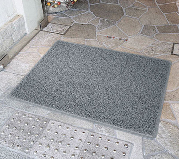 玄関マット 屋外 業務用 180×210cm ロンソフトマット オフィス サイズオーダー （ コンドル 山崎産業 玄関 マット 屋外用 抗菌 防カビ 加工 防炎適合品 砂ホコリ 除去 ）の通販は