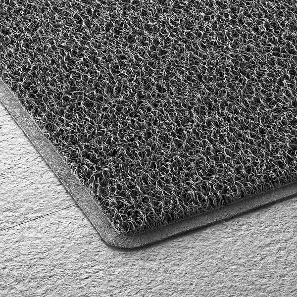 玄関マット 屋外 業務用 180×210cm ロンソフトマット オフィス サイズオーダー （ コンドル 山崎産業 玄関 マット 屋外用 抗菌 防カビ 加工 防炎適合品 砂ホコリ 除去 ）の通販は