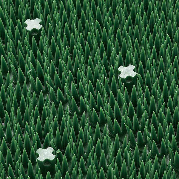 玄関マット 屋外 業務用 90×90cm ハイローリングマットDX オフィス サイズオーダー （ コンドル 山崎産業 玄関 マット 屋外用 防炎適合品 砂ホコリ 除去 エントランスマット 出入り口 室外用 フチあり 縁あり ）