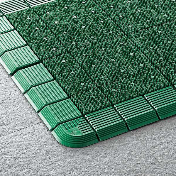 玄関マット 屋外 業務用 90×90cm ハイローリングマットDX オフィス サイズオーダー （ コンドル 山崎産業 玄関 マット 屋外用 防炎適合品 砂ホコリ 除去 エントランスマット 出入り口 室外用 フチあり 縁あり ）
