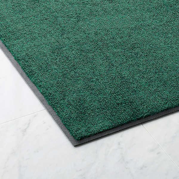 玄関マット 吸水マット 業務用 90×150cm ECOマット吸水 オフィス サイズオーダー （ コンドル 山崎産業 玄関 マット 屋内用 吸水 防炎適合品 砂ホコリ 土砂 除去 出入り口 室内用 フチあり 縁 日本製 ）_5