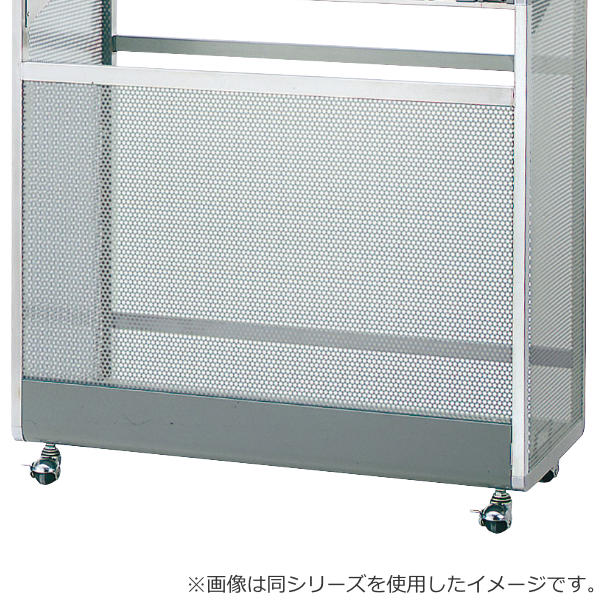 【法人限定】 傘立て 業務用 45本立て 鍵付 アンブラーNLJ （ アンブレラスタンド 傘スタンド 鍵付き ロック式 かさ立て コンドル 山崎産業 カサ立て かさたて 鍵 付き シリンダー錠 屋内 キャスター付き ステンレス ）