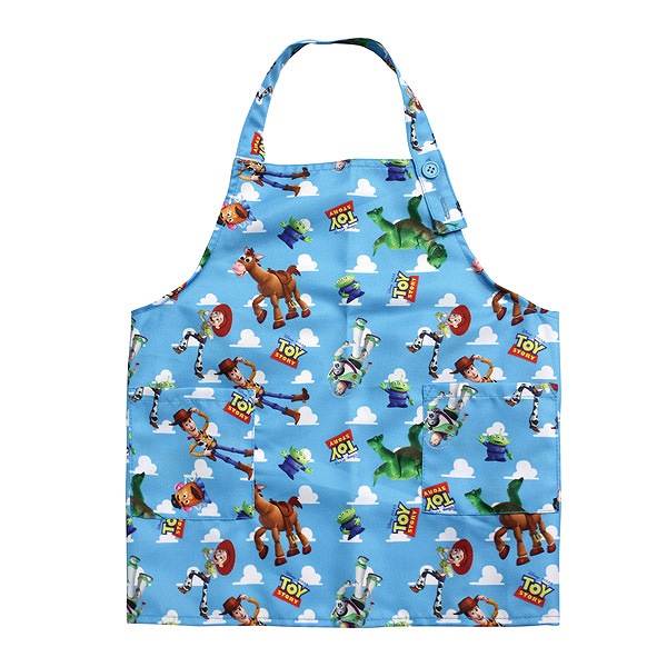 エプロン 子供用 100 110cm用 トイ ストーリー トイストーリー ディズニー ピクサー キッズエプロン 子供用エプロン 子ども用エプロの通販はau Pay マーケット リビングート