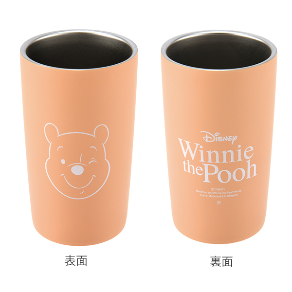 真空タンブラー 300ml ステンレス製 くまのプーさん ディズニー キャラクター タンブラー ステンレス コップ 保温 保冷 プーさん ステの通販はau Pay マーケット リビングート