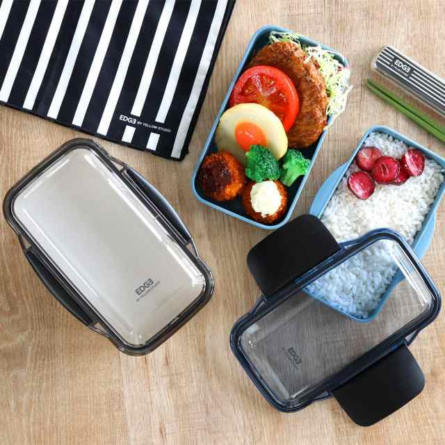 弁当箱 2段 850ml EDGE ドーム型 ( お弁当箱 ランチボックス 食 弁当箱 2段 850ml EDGE ドーム型 ( お弁当箱 ランチボックス 食