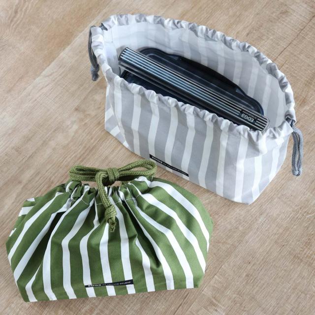 ※ai-koko※ パークフード×ストライプ  お弁当袋 ai-koko様専用※ パークフード×ストライプ お弁当袋