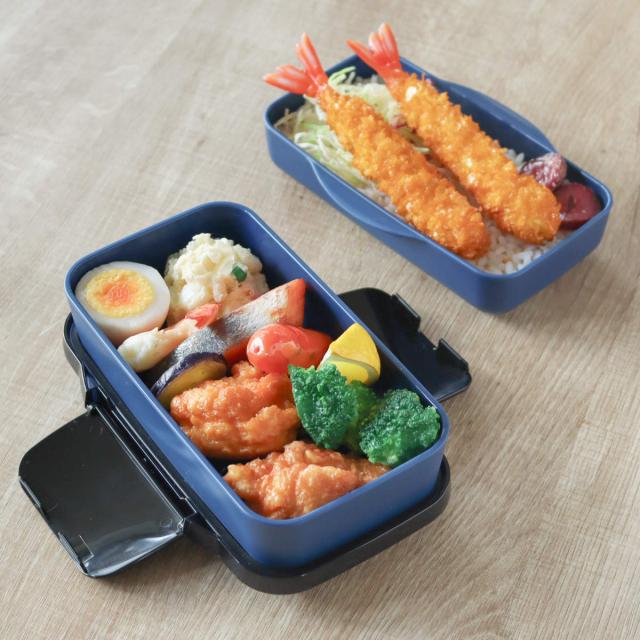 弁当箱 850ml 25EDGE ドーム2段ランチ （ お弁当箱 ランチボックス