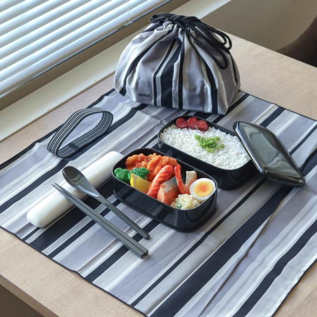 ランチクロス 25EDGE （ ナフキン ランチョンマット 弁当包み 三角巾