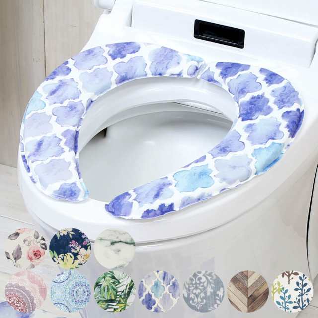楽天市場】便座シート 便座カバー 拭けるらくらく防水便座