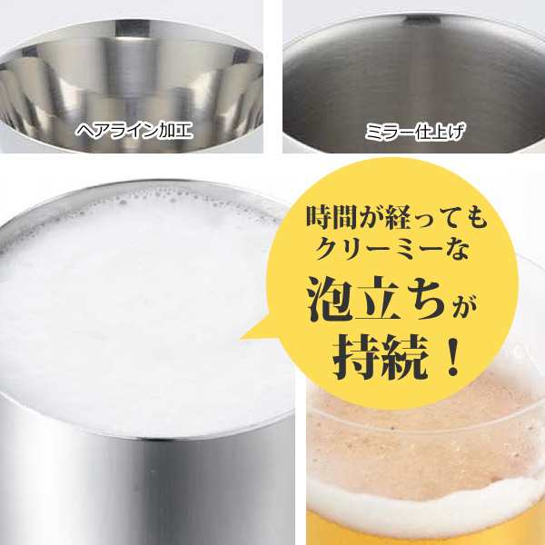 タンブラー ハイボール ビアタンブラー 435ml 磨き屋シンジケート 2個入り 日本製 （ 送料無料 おしゃれ ギフト ステンレス製  プレの通販はau PAY マーケット - お弁当グッズのカラフルBOX