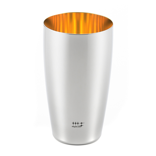 タンブラー ビアタンブラー 400ml 磨き屋シンジケート 内面 金メッキ仕上げ 日本製 （ コップ ステンレスタンブラー ギフト ステンレス製 プレゼント ビアグラス シンプル おしゃれ ）_6