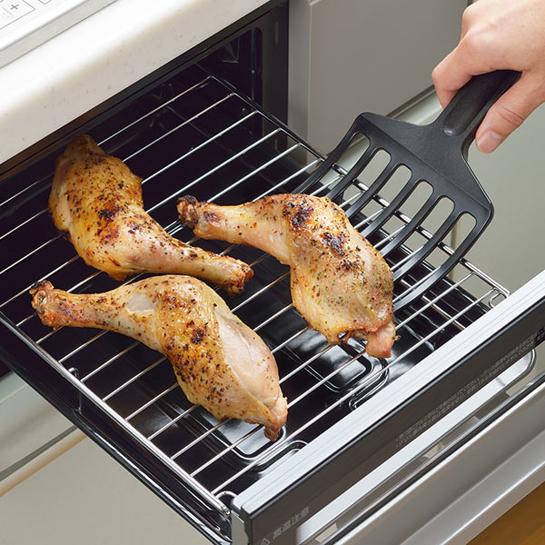 ターナー アラクック グリルスクーパー ワイド ヘラ 返し フライ返し 幅広 ワイドターナー 魚焼き器 焼き魚 焼魚 煮魚 グリル 焼き網 の通販はau Pay マーケット リビングート