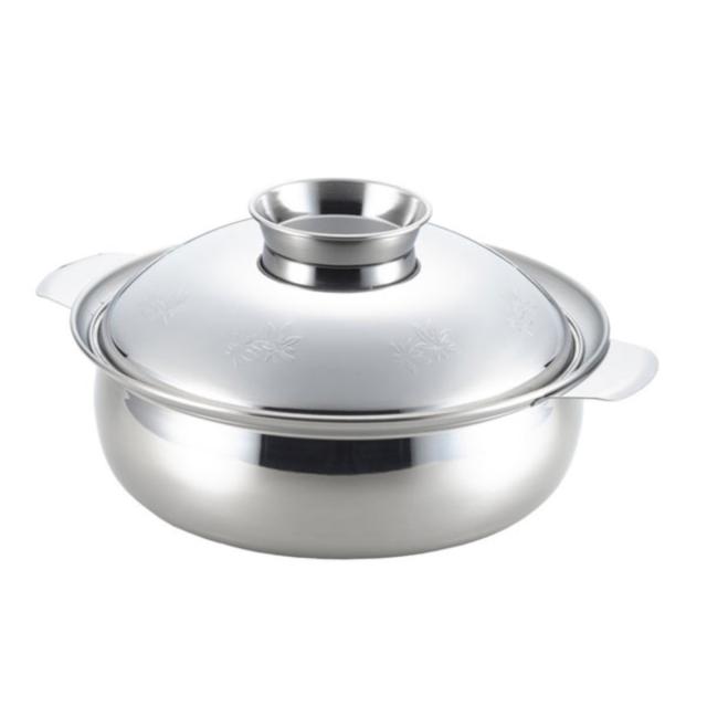 寸胴鍋 40cm 50L ステンレス製 蓋付き 業務用 キッチン用品 厨房用品