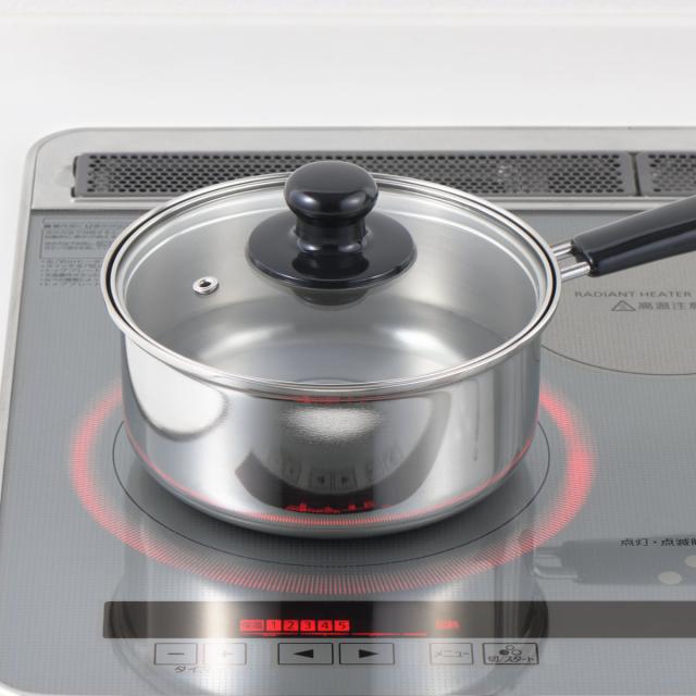 【保管品】Cook Best T304 7-Ply 片手鍋　2段　19cm 鍋寶好食光市集