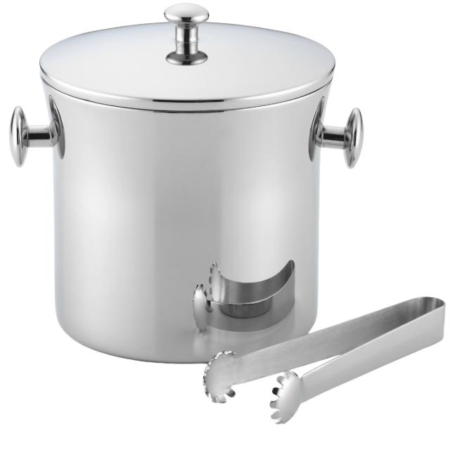 ステンレス製 ジェラード・アイス容器 スプーン、蓋付き Amazon｜2