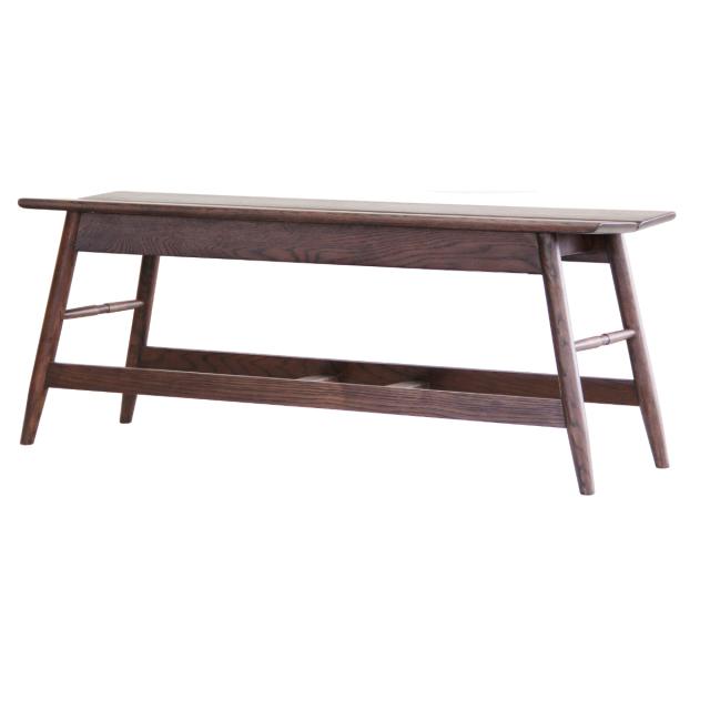 ダイニングベンチセット 3点セット 幅110cmベンチ×1 スツール×2 BENCH WITH STOOL （ ベンチ ダイニング 食卓椅子 木製 スツール ダイニングチェア ダイニングベンチ 長椅子 食卓 椅子 いす チェア イス 天然木 おしゃれ ）_17