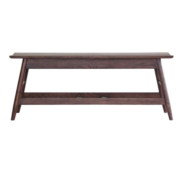 ダイニングベンチセット 3点セット 幅110cmベンチ×1 スツール×2 BENCH WITH STOOL （ ベンチ ダイニング 食卓椅子 木製 スツール ダイニングチェア ダイニングベンチ 長椅子 食卓 椅子 いす チェア イス 天然木 おしゃれ ）_18