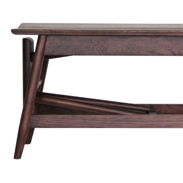 ダイニングベンチセット 3点セット 幅110cmベンチ×1 スツール×2 BENCH WITH STOOL （ ベンチ ダイニング 食卓椅子 木製 スツール ダイニングチェア ダイニングベンチ 長椅子 食卓 椅子 いす チェア イス 天然木 おしゃれ ）_8