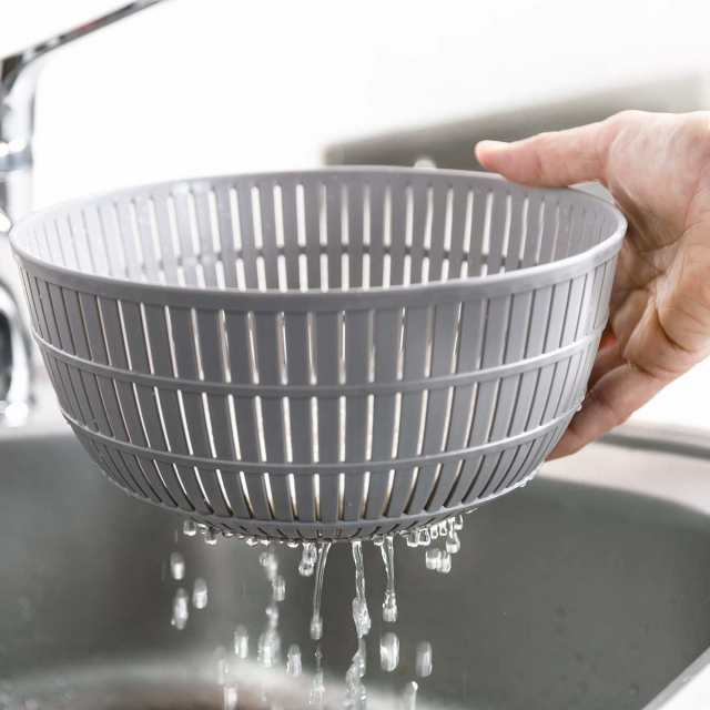 米研ぎ 米とぎにも使えるザルとボウル ライクイット Colander  Bowl 電子レンジ 食洗機対応 日本製 （ like-it 米研ぎボウル  米研ぎザルの通販はau PAY マーケット - リビングート