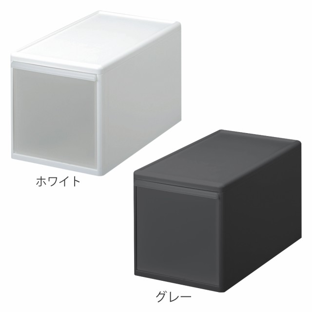 収納ケース ミディ L 幅26×奥行47×高さ28cm プラスチック 収納ケース ミディ L 幅26×奥行47×高さ28cm プラスチック