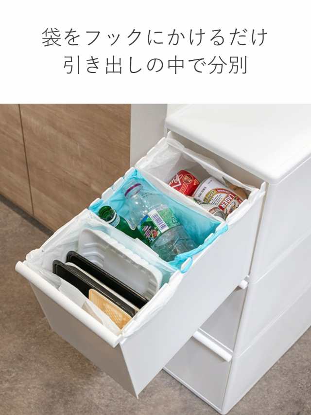 ポリプロピレン小物収納ボックス3段 お値下げしました。無印 古