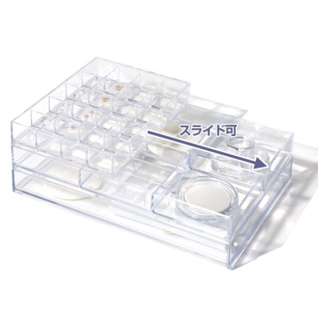 floow　マーガレット＆ソフィのアクセサリーケース・小物入れケース 楽天市場】小物入れ プラスチックケース 《6.8×5×2.5cm》 パーツ