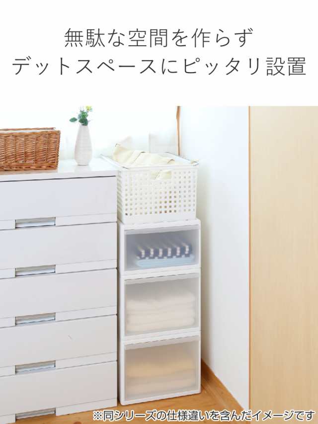 収納バスケット ワイド L プラスチック バスケット 収納 日本製 収納バスケット ワイド L プラスチック バスケット 収納 日本製