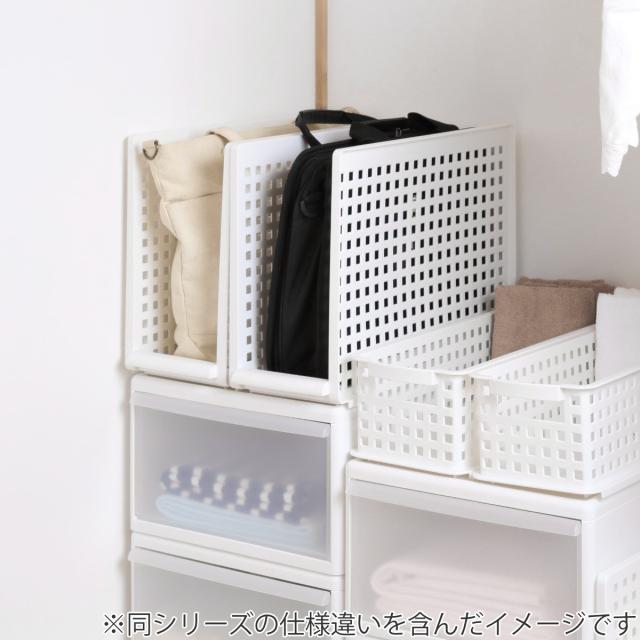 s-a17！ 【新品】収納カゴ　スタンドストレージ 生活雑貨 かご バスケット 収納 フタ付き 収納ボックス XXS 2個