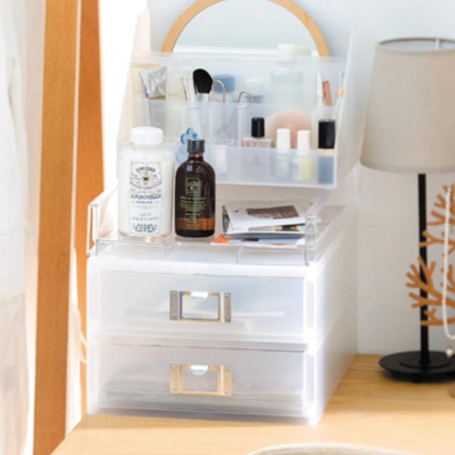 収納ボックス 引き出し プラスチック MX-50 A4 縦 サイズ 浅型 収納