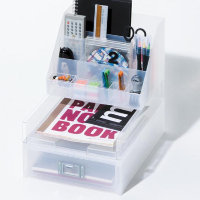 収納ボックス 引き出し プラスチック MX-50 A4 縦 サイズ 浅型 収納