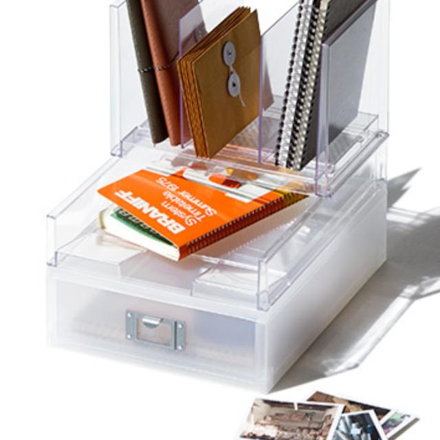 収納ボックス 引き出し プラスチック MX-50 A4 縦 サイズ 浅型 収納