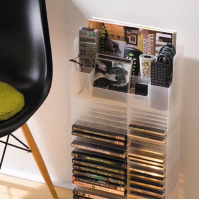 小物収納 プラスチック 卓上収納 MX-03 A4 ヨコ サイズ 収納ボックス