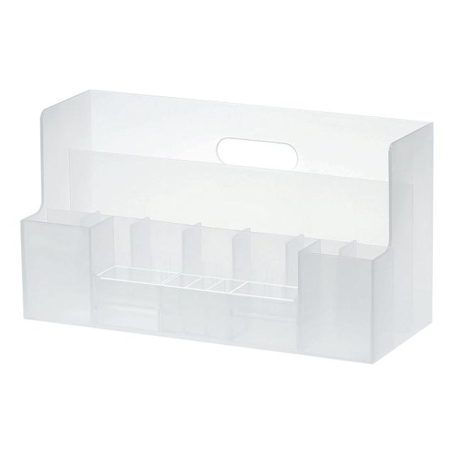 小物収納 プラスチック 卓上収納 MX-03 A4 ヨコ サイズ 収納ボックス